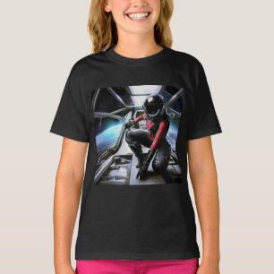 Camiseta Héroe de SF