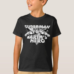 Camiseta Héroe de Superman Earth