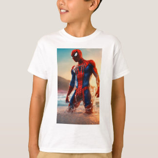Camiseta Héroe de 'T-Shirt-Web-Slinging': "Tee de Hombre Ar