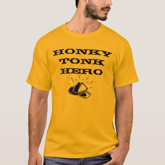 Camiseta Héroe de Tonk del Honky (Anverso)