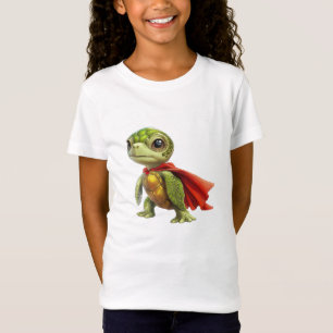 Camiseta Héroe de tortuga verde con Cabo Rojo