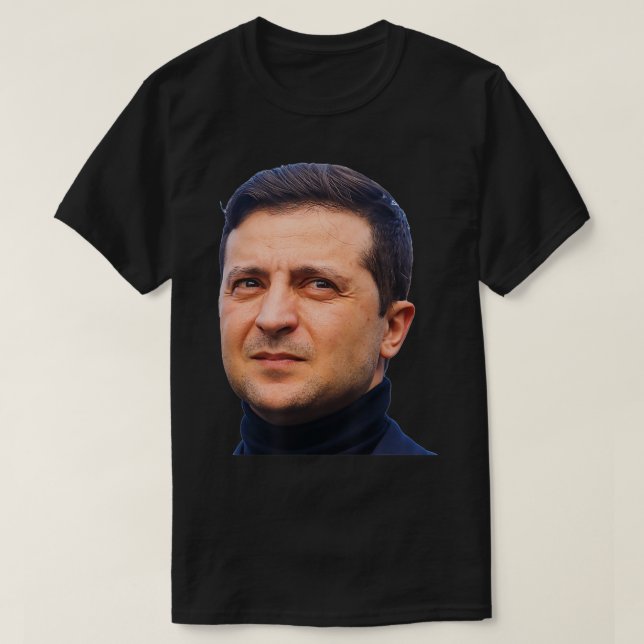 Camiseta Héroe de Ucrania Zelensky (Diseño del anverso)