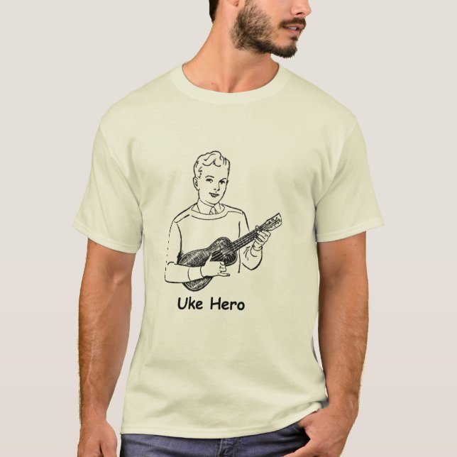 Camiseta Héroe de Uke (Anverso)