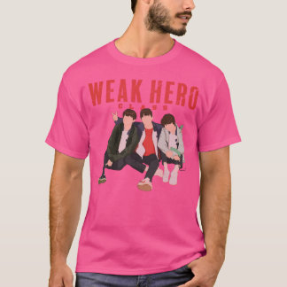Camiseta héroe débil clase kdrama vintage