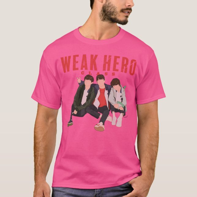 Camiseta héroe débil clase kdrama vintage (Anverso)