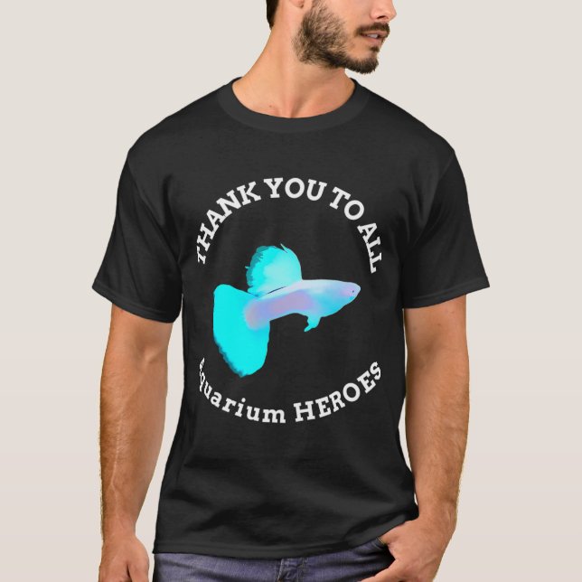 Camiseta Héroe del acuario (Anverso)