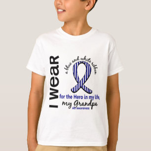 Camiseta Héroe del ALS en mi abuelo 4 de la vida