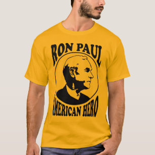 Camiseta Héroe del americano de Ron Paul
