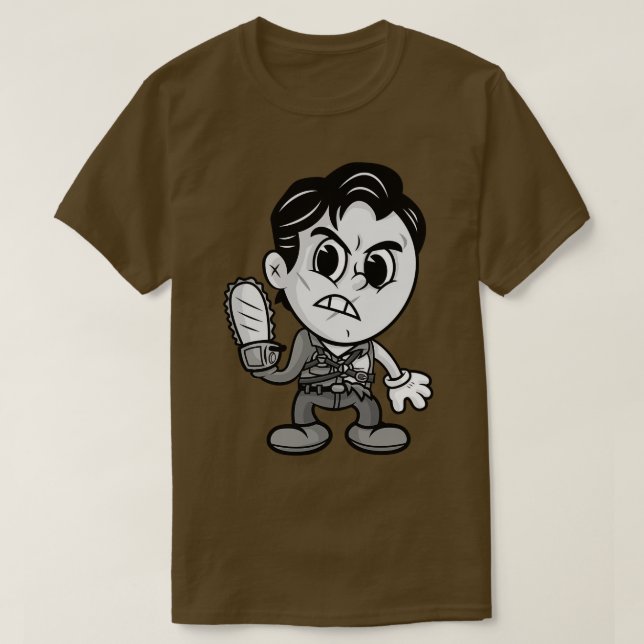 Camiseta Héroe del barco de vapor (Diseño del anverso)