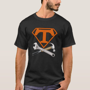 Camiseta Héroe del cobertizo de herramientas del trabajador