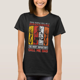 Camiseta Héroe del Departamento de Bomberos: Firefi