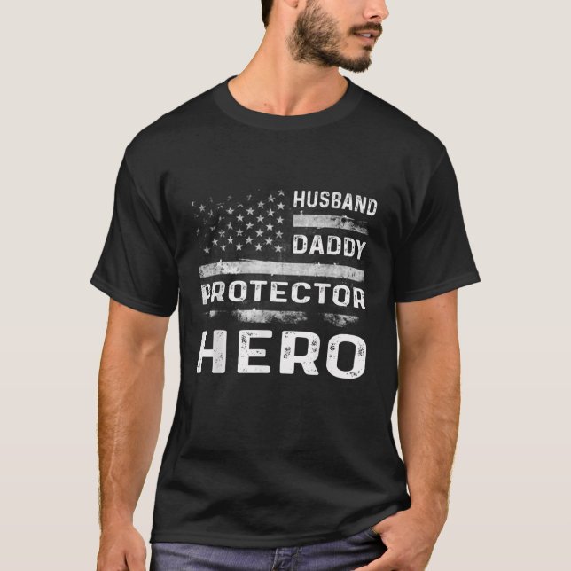 Camiseta Héroe del Día de los Padres (Anverso)