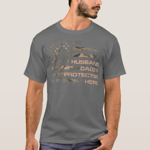 Camiseta Héroe del Día del Padre de EE. UU.