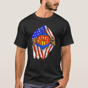 Camiseta Héroe del editor de Super Writer