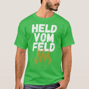 Camiseta Héroe del granjero de campo