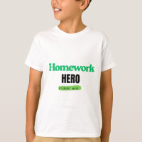 Héroe del hogar: Tee en modo de estudiante