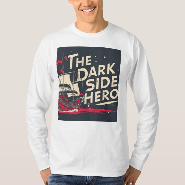 Camiseta héroe del lado oscuro (Anverso)