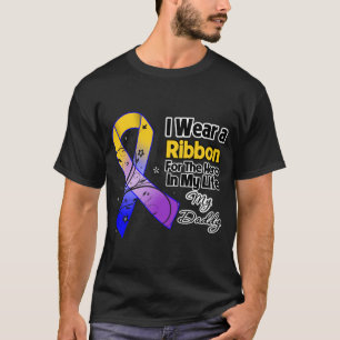 Camiseta Héroe del papá en mi cáncer de vejiga de la vid