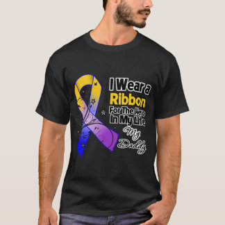 Camiseta Héroe del papá en mi cáncer de vejiga de la vida