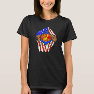 Camiseta Héroe del programador de Php para Super Senior