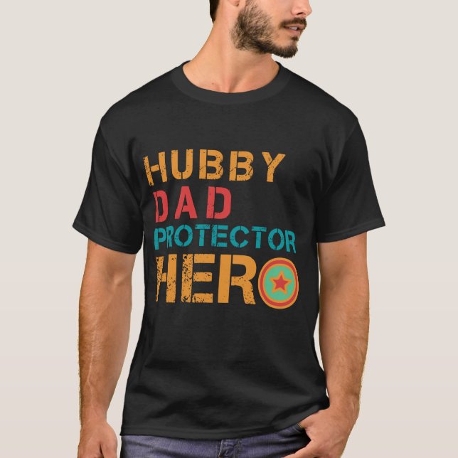 Camiseta Héroe del protector de papá de marihuana - camiset (Anverso)