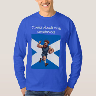 Camiseta Héroe del Rugby Escocés