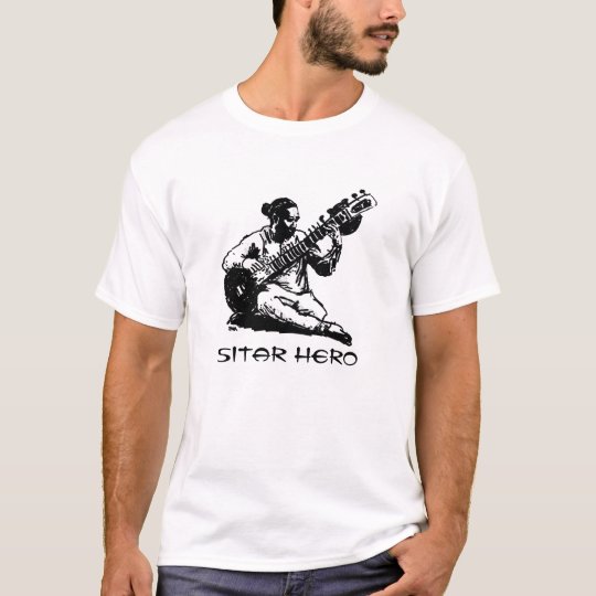 Camiseta Héroe del Sitar
