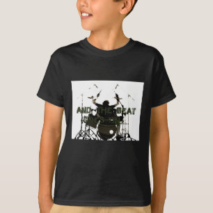 Camiseta Héroe del tambor