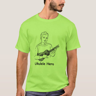 Camiseta Héroe del Ukulele