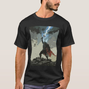Camiseta Héroe - Dios del trueno Mitología nórdica