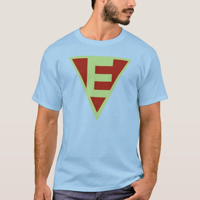 Camiseta Héroe: E (Anverso)
