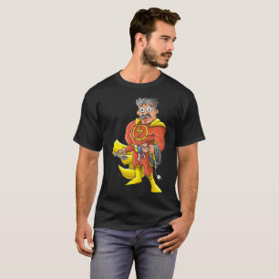 Camiseta Héroe electricista
