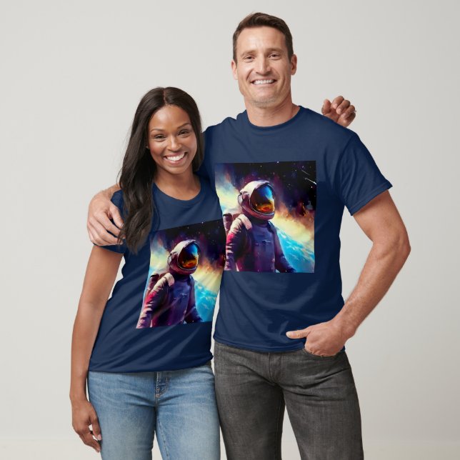Camiseta Héroe espacial SF 1 (Unisexo)