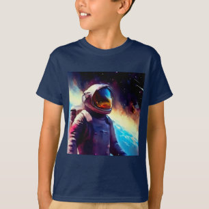 Camiseta Héroe espacial SF 1