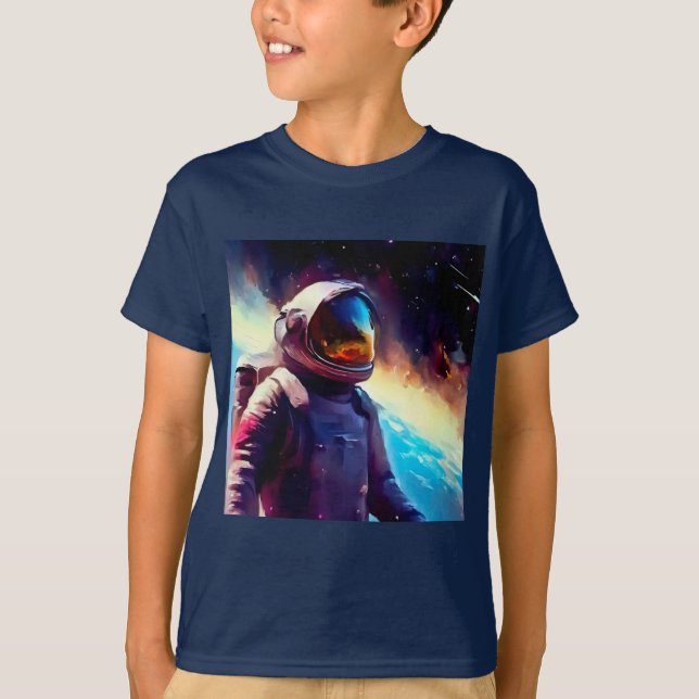 Camiseta Héroe espacial SF 1 (Anverso)