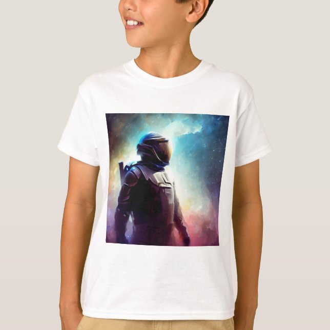 Camiseta Héroe espacial SF 3 (Anverso)