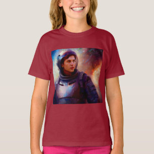 Camiseta Héroe espacial SF 4