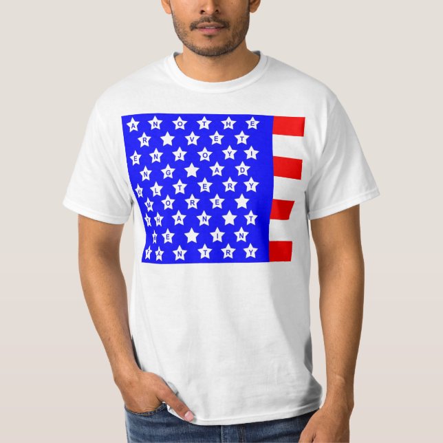 CAMISETA HÉROE FELIZ (Anverso)