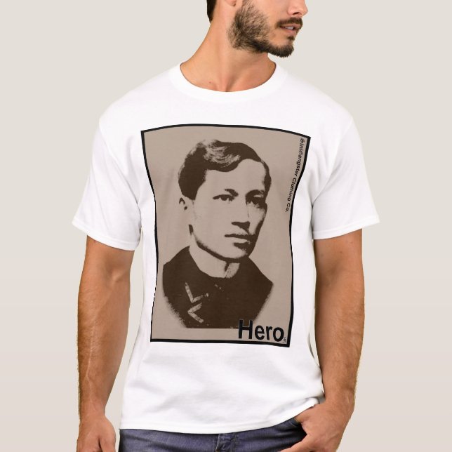 Camiseta Héroe filipino (Anverso)