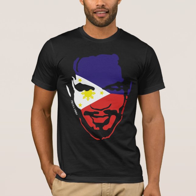 Camiseta Héroe filipino (Anverso)