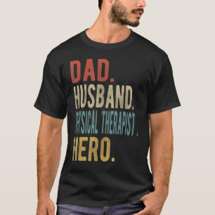 Camiseta Héroe fisioterapeuta masculino