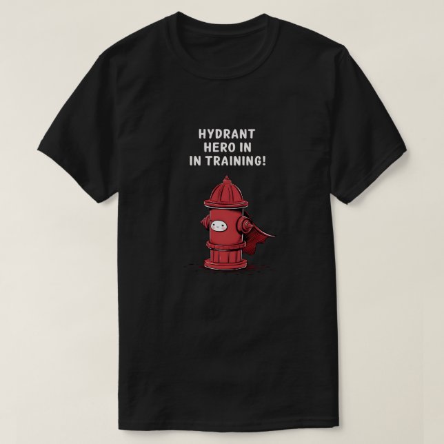 Camiseta Héroe hidráulico en formación (Diseño del anverso)