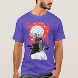 Camiseta Héroe Hokage Anime Japan Ninja Rótulo Samurai (4)