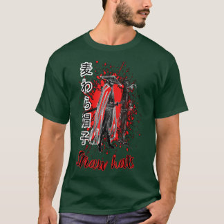 Camiseta Héroe Hokage de Anime Japan Ninja Rótulo Samurai (