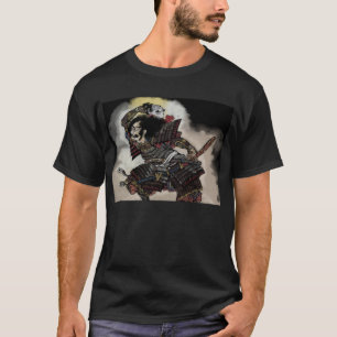 Camiseta Héroe japonés #01 del samurai