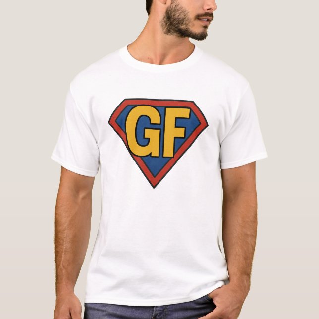 Camiseta Héroe libre de Gluten (Anverso)