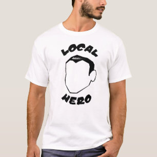 Camiseta Héroe local