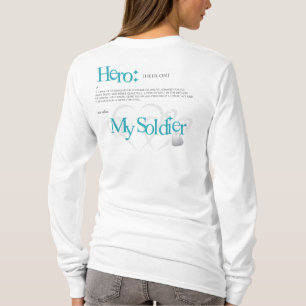 Camiseta Héroe: Mi soldado