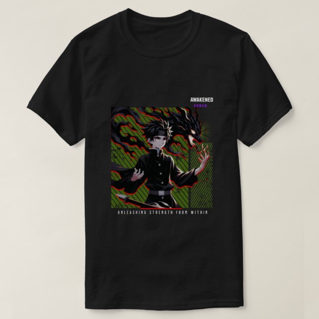 Camiseta Héroe oculto: Poder despertado (Diseño del anverso)