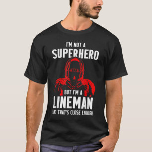 Camiseta Héroe ofensivo jugador defensor de entrenador de f